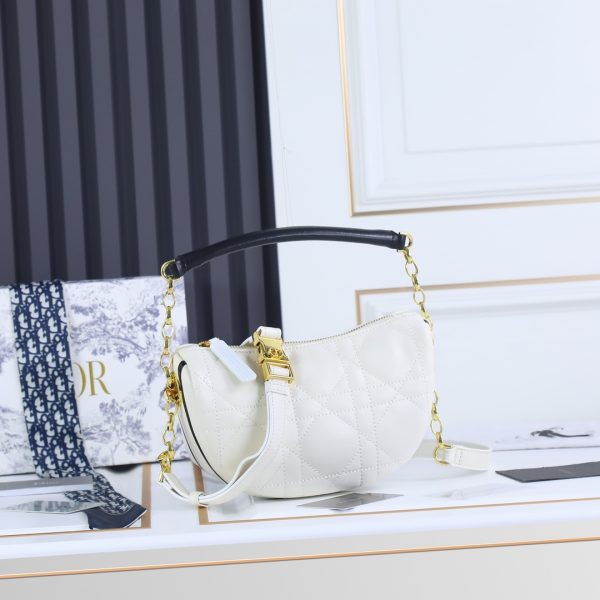 Replica Dior Small CD Vibe Hobo Bag – Stylish & Affordable - Image 6