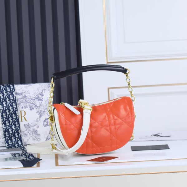 Replica Dior Small CD Vibe Hobo Bag – Stylish & Affordable - Image 10