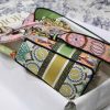 Best Replicas Bags - Replica Dior AAA Light Medium Lady D-Lite Embroidery Bag M8003 Shop For Best Louis Vuitton LV Replica Bags With Cheap Price