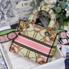 Best Replicas Bags - Replica Dior AAA Light Medium Lady D-Lite Embroidery Bag M8003 Shop For Best Louis Vuitton LV Replica Bags With Cheap Price
