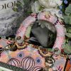 Best Replicas Bags - Replica Dior AAA Light Medium Lady D-Lite Embroidery Bag M8003 Shop For Best Louis Vuitton LV Replica Bags With Cheap Price
