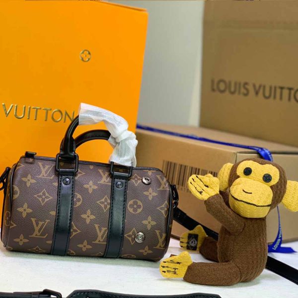 Louis Vuitton Keepall Xs M80118 Replica – Zoom With Friends - Image 4