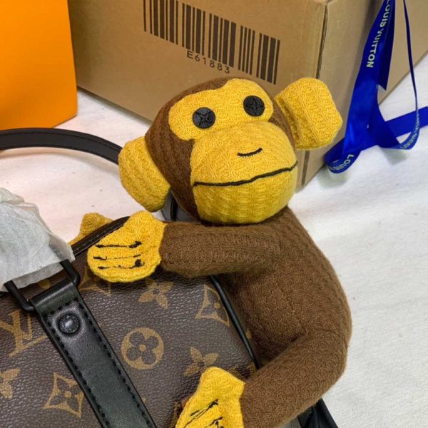 Louis Vuitton Keepall Xs M80118 Replica – Zoom With Friends - Image 6