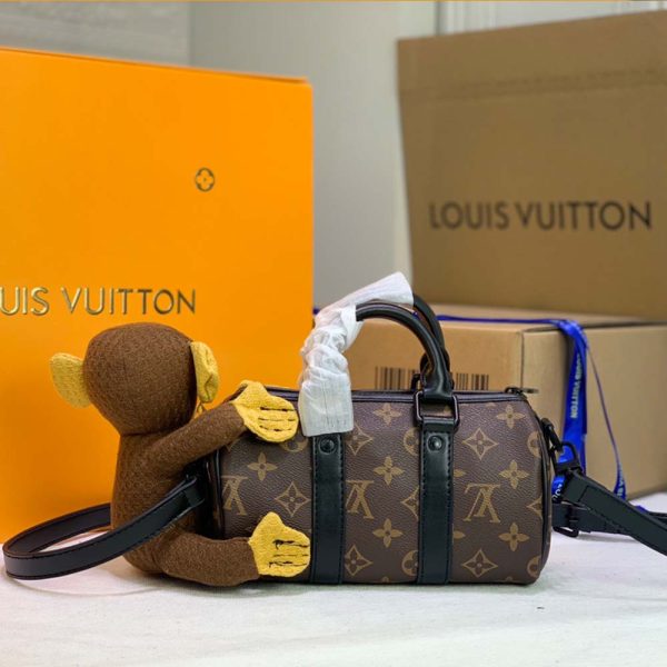 Louis Vuitton Keepall Xs M80118 Replica – Zoom With Friends - Image 7