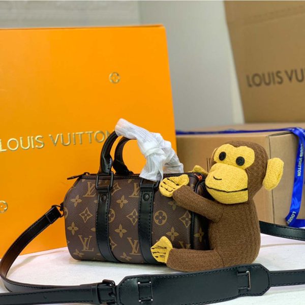 Louis Vuitton Keepall Xs M80118 Replica – Zoom With Friends - Image 9