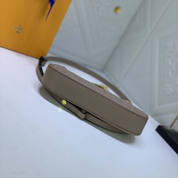 Replica LV Easy Pouch On Strap - Black, Beige, White - Image 13
