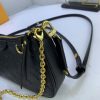Best Replicas Bags - Replica LV Easy Pouch On Strap - Black, Beige, White Shop For Best Louis Vuitton LV Replica Bags With Cheap Price