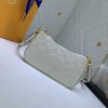Best Replicas Bags - Replica LV Easy Pouch On Strap - Black, Beige, White Shop For Best Louis Vuitton LV Replica Bags With Cheap Price