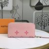 Best Replicas Bags - Replica LV Zippy Wallet - Pink, Blue, Brown Design Shop For Best Louis Vuitton LV Replica Bags With Cheap Price