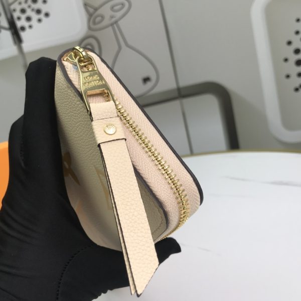 Replica LV Zippy Wallet - Pink, Blue, Brown Design - Image 12