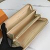 Best Replicas Bags - Replica LV Zippy Wallet - Pink, Blue, Brown Design Shop For Best Louis Vuitton LV Replica Bags With Cheap Price