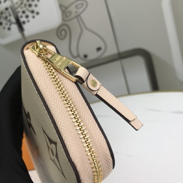 Replica LV Zippy Wallet - Pink, Blue, Brown Design - Image 16