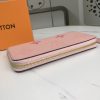 Best Replicas Bags - Replica LV Zippy Wallet - Pink, Blue, Brown Design Shop For Best Louis Vuitton LV Replica Bags With Cheap Price