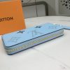 Best Replicas Bags - Replica LV Zippy Wallet - Pink, Blue, Brown Design Shop For Best Louis Vuitton LV Replica Bags With Cheap Price