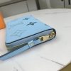 Best Replicas Bags - Replica LV Zippy Wallet - Pink, Blue, Brown Design Shop For Best Louis Vuitton LV Replica Bags With Cheap Price