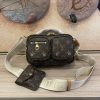 Best Replicas Bags - Louis Vuitton Sporty Utility Crossbody Bag Replica Shop For Best Louis Vuitton LV Replica Bags With Cheap Price