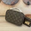 Best Replicas Bags - Replica LV Sporty Utility Crossbody Bag with Leather Strap Shop For Best Louis Vuitton LV Replica Bags With Cheap Price