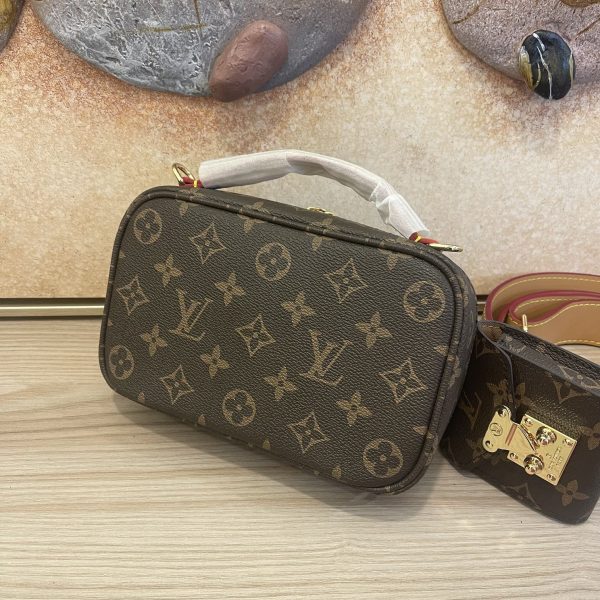 Replica LV Sporty Utility Crossbody Bag with Leather Strap - Image 3