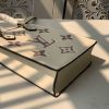Best Replicas Bags - Replica Louis Vuitton Petit Sac Plat Black Beige Brown M57937 Shop For Best Louis Vuitton LV Replica Bags With Cheap Price