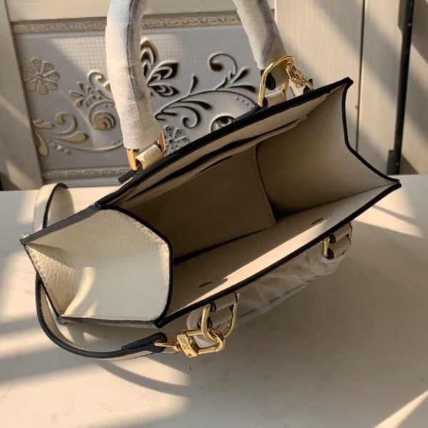 Replica Louis Vuitton Petit Sac Plat Black Beige Brown M57937 - Image 9