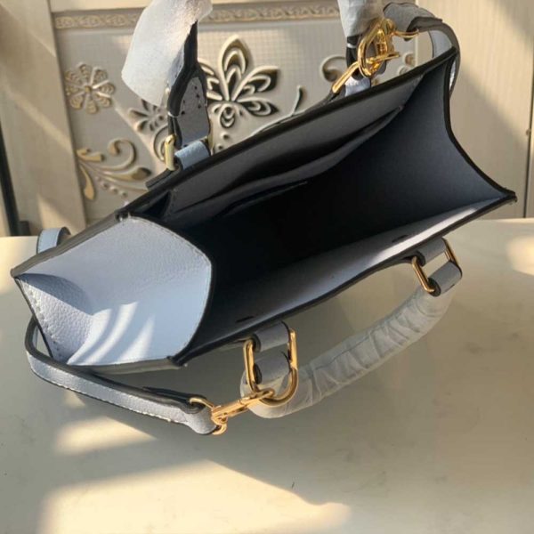 Replica LV Petit Sac Plat Blue-Pink-Beige M80449 Bag - Image 3