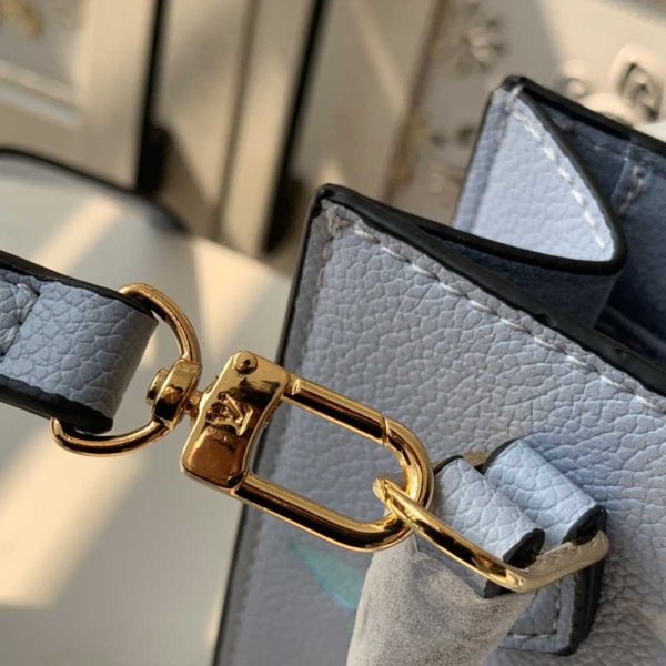 Replica LV Petit Sac Plat Blue-Pink-Beige M80449 Bag - Image 5