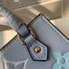 Best Replicas Bags - Replica LV Petit Sac Plat Blue-Pink-Beige M80449 Bag Shop For Best Louis Vuitton LV Replica Bags With Cheap Price