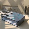 Best Replicas Bags - Replica LV Petit Sac Plat Blue-Pink-Beige M80449 Bag Shop For Best Louis Vuitton LV Replica Bags With Cheap Price