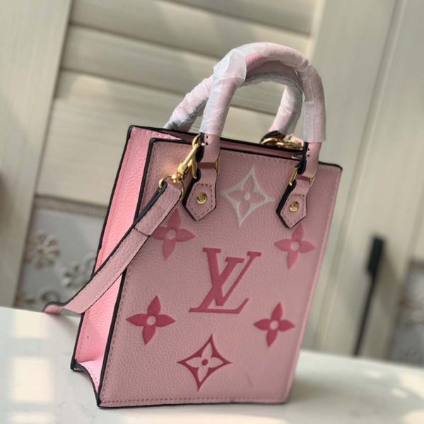 Replica LV Petit Sac Plat Blue-Pink-Beige M80449 Bag - Image 10