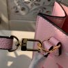 Best Replicas Bags - Replica LV Petit Sac Plat Blue-Pink-Beige M80449 Bag Shop For Best Louis Vuitton LV Replica Bags With Cheap Price