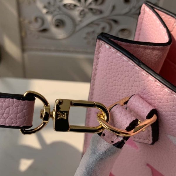 Replica LV Petit Sac Plat Blue-Pink-Beige M80449 Bag - Image 11