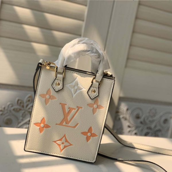 Replica LV Petit Sac Plat Blue-Pink-Beige M80449 Bag - Image 13