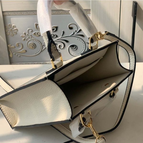 Replica LV Petit Sac Plat Blue-Pink-Beige M80449 Bag - Image 14