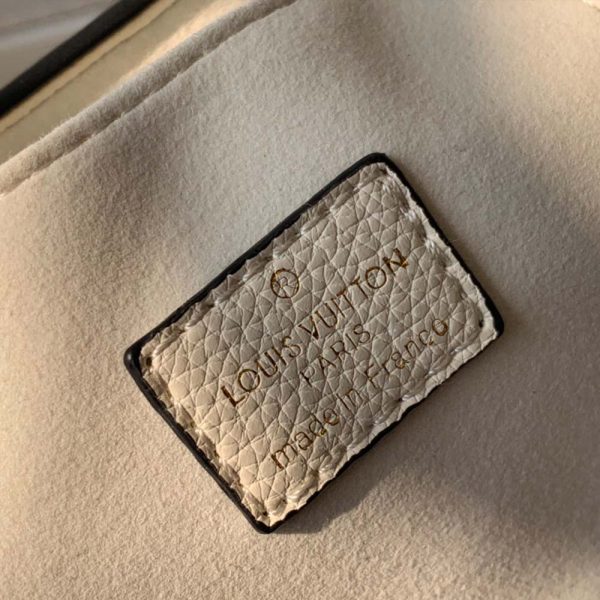 Replica Louis Vuitton Petit Sac Plat Black Beige Brown M57937 - Image 3