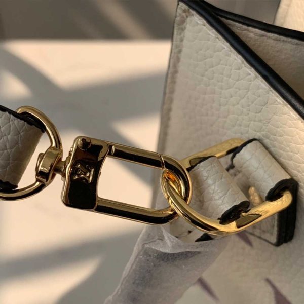 Replica Louis Vuitton Petit Sac Plat Black Beige Brown M57937 - Image 5