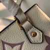 Best Replicas Bags - Replica Louis Vuitton Petit Sac Plat Black Beige Brown M57937 Shop For Best Louis Vuitton LV Replica Bags With Cheap Price