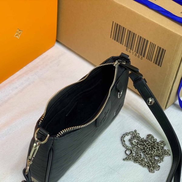 Replica LV Easy Pouch On Strap in Pink, Blue, Black, Beige - Image 2