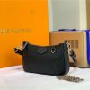 Best Replicas Bags - Replica LV Easy Pouch On Strap in Pink, Blue, Black, Beige Shop For Best Louis Vuitton LV Replica Bags With Cheap Price