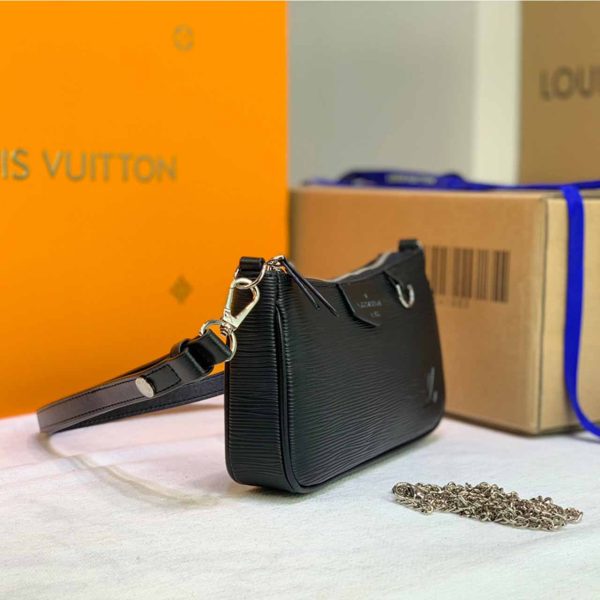 Replica LV Easy Pouch On Strap in Pink, Blue, Black, Beige - Image 8