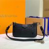 Best Replicas Bags - Replica LV Easy Pouch On Strap in Pink, Blue, Black, Beige Shop For Best Louis Vuitton LV Replica Bags With Cheap Price