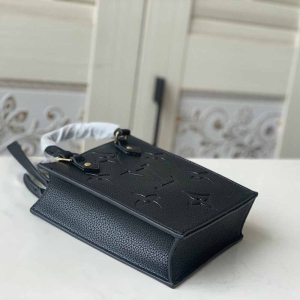 Replica Louis Vuitton Petit Sac Plat Black/White/Beige M80478 - Image 2