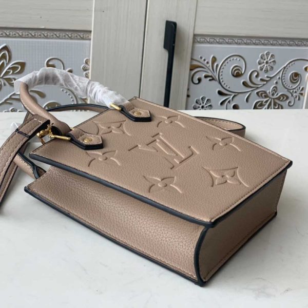 Replica Louis Vuitton Petit Sac Plat Black/White/Beige M80478 - Image 15