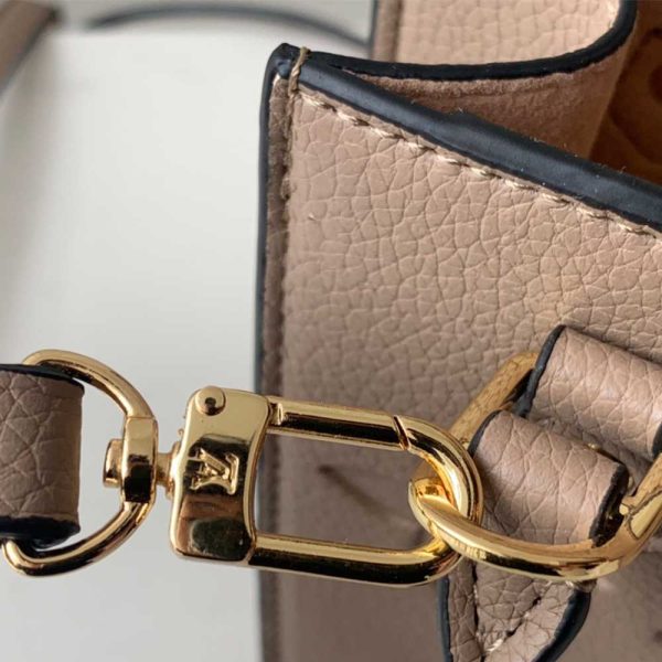 Replica Louis Vuitton Petit Sac Plat Black/White/Beige M80478 - Image 17