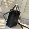 Best Replicas Bags - Replica Louis Vuitton Petit Sac Plat Black/White/Beige M80478 Shop For Best Louis Vuitton LV Replica Bags With Cheap Price