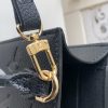 Best Replicas Bags - Replica Louis Vuitton Petit Sac Plat Black/White/Beige M80478 Shop For Best Louis Vuitton LV Replica Bags With Cheap Price