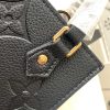 Best Replicas Bags - Replica Louis Vuitton Petit Sac Plat Black/White/Beige M80478 Shop For Best Louis Vuitton LV Replica Bags With Cheap Price