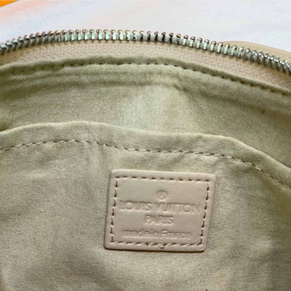 Replica LV Easy Pouch On Strap in Pink, Blue, Black, Beige - Image 12