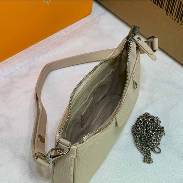 Replica LV Easy Pouch On Strap in Pink, Blue, Black, Beige - Image 11