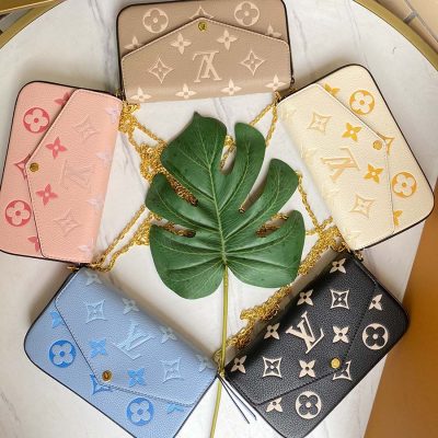 Vintage Look Replica LV Felicie Pochette Special Edition Bag