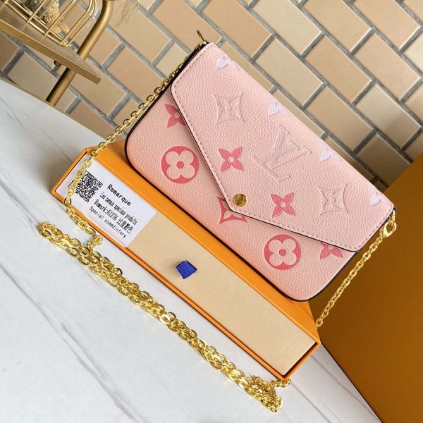 Vintage Look Replica LV Felicie Pochette Special Edition Bag - Image 10